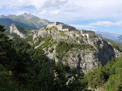 Vallee de la maurienne barriere de l esseillon les routes touristiques de savoie guide touristique de rhone alpes