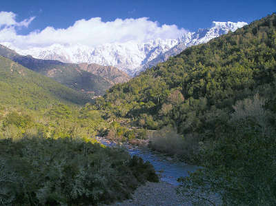 Vallee du fango et paglia orba parc naturel regional de corse guide du tourisme de la corse