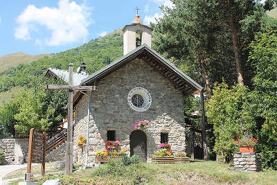 Valloire station de ski chapelle saint bernard de la borge routes touristiques de savoie guide touristique de rhone alpes