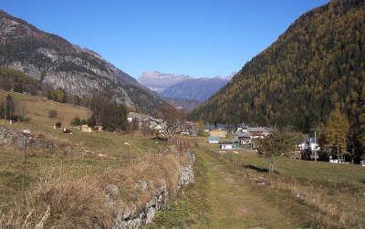 Vallorcine routes touristiques de haute savoie guide du tourisme de rhone alpes