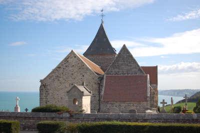 Varengeville sur mer eglise saint valery et cimetiere marin routes touristiques de seine maritime guide touristique de la haute normandie