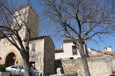 Vedene route des vins du cote du rhone autour d avignon