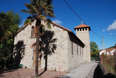 Vernet les bains eglise anglicane routes touristiques des pyrenees orientale guide du tourisme occidanie