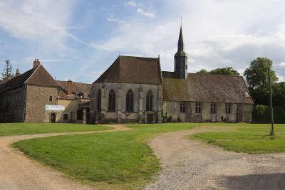 Verneuil sur avre plus beaux detours de france l abbaye saint nicolas routes touristiques de l eure guide touristique de la haute normandie
