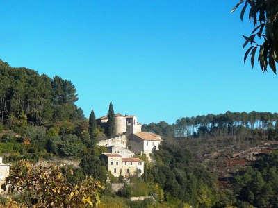 Vernon chateau et eglise routes touristiques de l ardeche guide du tourisme rhone alpes