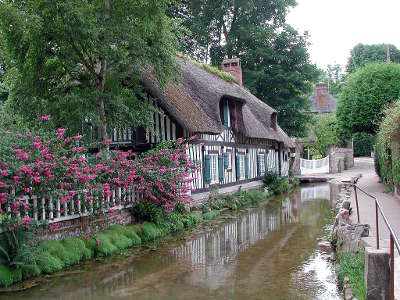 Veules les roses plus beau village l abreuvoir routes touristiques de seine maritime guide du tourisme de haute normandie