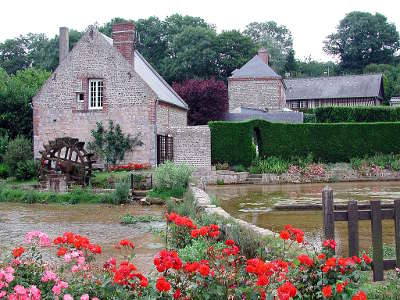 Veules les roses plus beau village la veules et les cressonnieres routes touristiques de seine maritime guide du tourisme de haute normandie