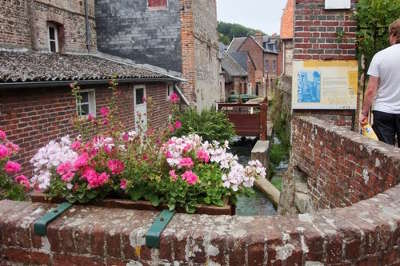 Veules les roses plus beau village routes touristiques de seine maritime guide du tourisme de haute normandie
