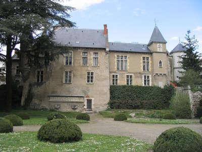 Vichy le castel franc routes touristiques de l allier guide touristique de l auvergne