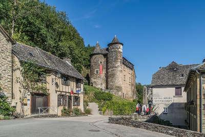 Vieillevie routes touristiques du cantal guide touristique de l auvergne