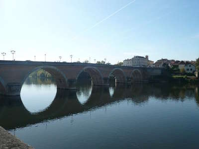 Vieux pont de bergerac guide touristique