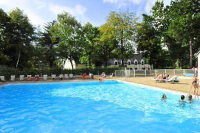 Village de vacances ker belen riec sur belon piscine routes touristiques du finistere guide du tourisme de bretagne