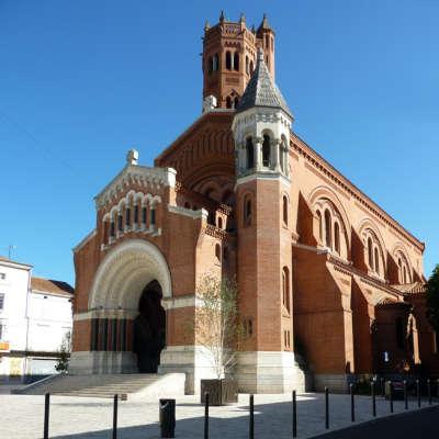 Villeneuve sur lot eglise sainte catherine routes touristiques du lot et garonne guide du tourisme d aquitaine