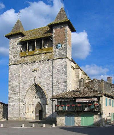 Villereal eglise notre dame routes touristiques du lot et garonne guide du tourisme d aquitaine