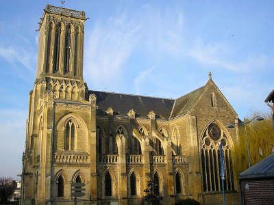 Villers sur mer eglise saint martin routes touristiques du calvados guide touristique de normandie