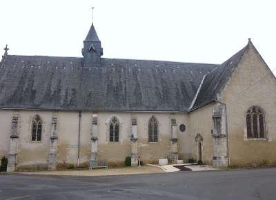 Villiers sur loir eglise saint hilaire road trip dans le loir et cher guide du tourisme centre val de loire