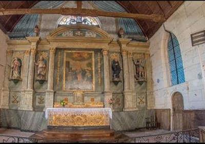 Villiers sur loir le coeur de l eglise saint hilaire road trip dans le loir et cher guide du tourisme centre val de loire