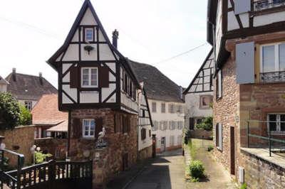 Wasselonne maison a colombage route touristique du bas rhin guide du tourisme d alsace