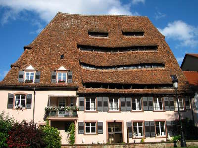 Wissembourg maison du sel tourisme bas rhin alsace